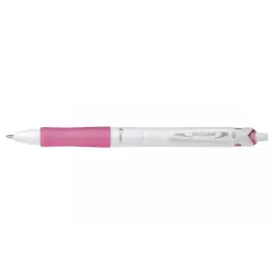 Długopis PILOT ACROBALL WHITE M - różowy