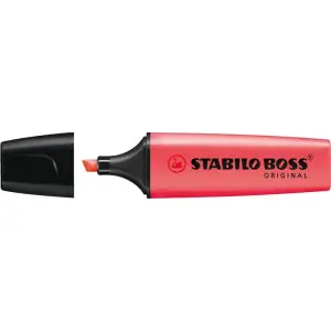 Zakreślacz STABILO Boss - czerwony-158950