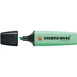 Zakreślacz STABILO BOSS pastelowy - zielony 70116