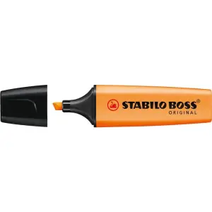 Zakreślacz STABILO Boss - pomarańczowy-158956