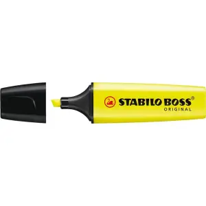 Zakreślacz STABILO Boss - żółty-158964