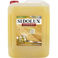 Płyn SIDOLUX Expert 5L. - do mycia paneli i drewna olej arang