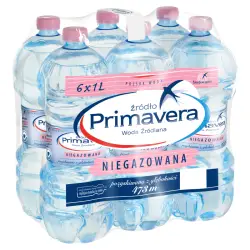 Woda PRIMAVERA 1L. - niegazowana op.6