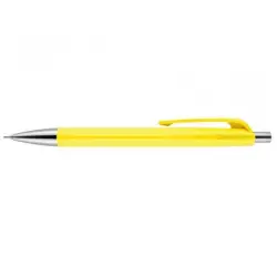 Ołówek automatyczny CARAN 884 Infinite Lemon Yellow (żółty)