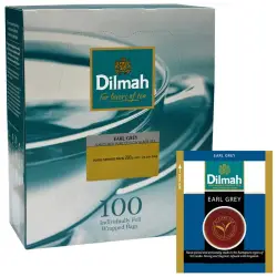 Herbata ekspresowa DILMAH EARL GREY op.100 kopert 2g