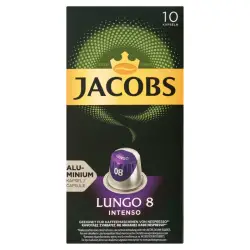 Kawa kapsułki JACOBS Intenso - lungo 8 op.10 kapsułek
