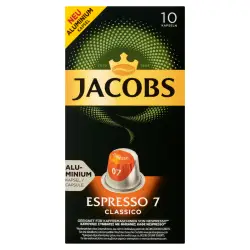 Kawa kapsułki JACOBS Intenso - espresso 7 op.10 kapsułek