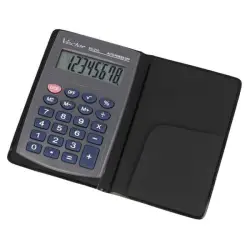 Kalkulator VECTOR, KAV VC-210III,8- cyfrowy ,64x98,5mm, szary-672177