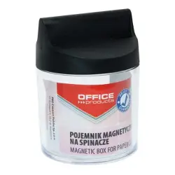 Pojemnik magn. OFFICE PRODUCTS bez spinaczy transp-624316